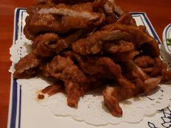炸五香肉-辣子鸡背(九龙山店)