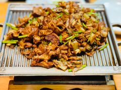 贝勒烤肉-四季民福烤鸭店(前门廊房二条店)
