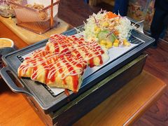 奶酪鸡蛋卷-鳗鱼家·深夜食堂(军博店)