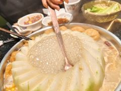 -得意咚瓜·顺德鱼生·冬瓜火锅(深圳首店)