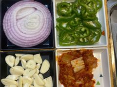 小菜-千纸鹤嫩汁烤肉(西大直街店)