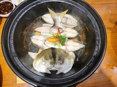 水油盐焗金鲳鱼-海铺·渔家虾水饺(皇姑店)