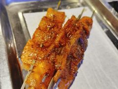 烤猪皮-蒙A海鲜烧烤(金桥店)