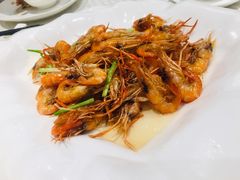 老上海油爆虾-望乡楼上海菜(日月光店)