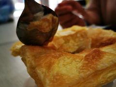 鸡茸蘑菇汤-蘑菇餐厅(小火瓦巷店)