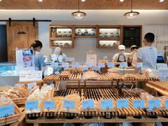 面包甜点陈列柜-那家面包房(珠江路店)