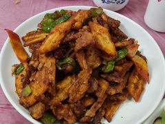 锅盔酥肉-乐乐餐厅(湘子庙街店)