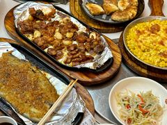 -老东镇啤酒屋海鲜加工·蒸汽海鲜·海鲜烧烤(台东店)
