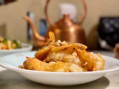 梨球果仁虾-小吊梨汤·北京菜·烤鸭(鸟巢店)