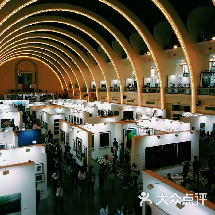 上海展览馆内部图片