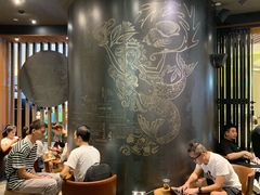 用餐区-星巴克臻选(广州太古汇店)