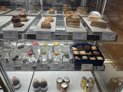 -The Lounge大堂酒廊·咖啡·沙拉·下午茶(金茂深圳JW万豪酒店)