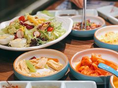 精品小菜-明洞阿姨·韩式酱蟹烤肉·创意料理(三元桥店)