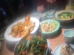 -周家二小姐的菜·扬州菜·香炒蟹·狮子头(江都金鹰店)
