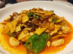 有机川熊猫竹笋回锅肉-眉州东坡(春秀路店)