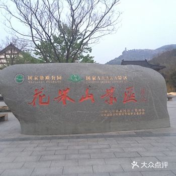 清明小长假来此一游。 进山后的游览车开出了过山车的感