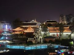 -在老街·淮安大排档·甜麻干煸龙虾·烧烤(河下古镇店)