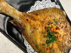 烤东海大黄鱼-九府羊·鲜羊火锅·烤串(新华路店)