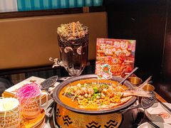 -探鱼·鲜青椒爽麻烤鱼(朝阳悠唐广场店)