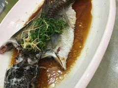 清蒸山涧鲩鱼-茗荔园农庄(大涌店)