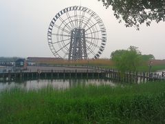 -太湖湖滨国家湿地公园-停车场