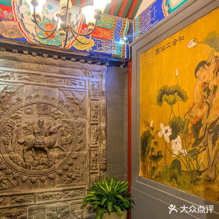 精致北京菜，羲和雅苑的烤鸭太香了