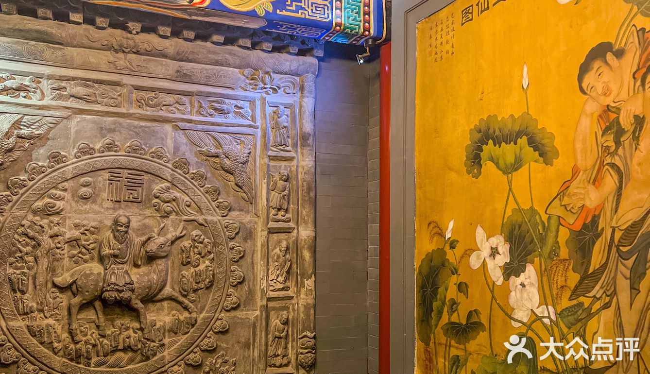 精致北京菜，羲和雅苑的烤鸭太香了