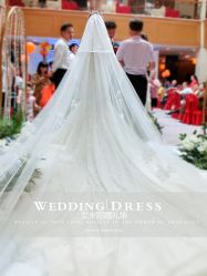 点击看大图 -艾米丽婚纱礼服