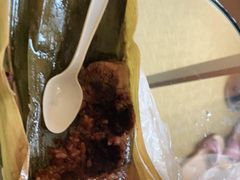 肉粽-芳婆糕团店(王府大街店)
