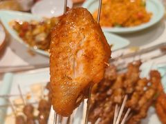 -禧香逢烧烤金牌鸡手王(繁荣路店)