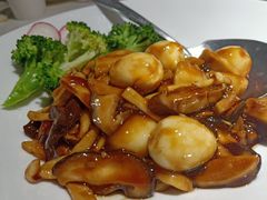 野山菌鹌鹑蛋-小放牛河北菜(长安万达店)