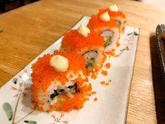 加州卷-一井烧肉·活鳗·寿司(望京SOHO店)