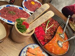 -萍姐火锅·公路夜市(武汉首店)