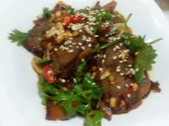 香辣卤牛肉-不二舟食府(车站南路店)