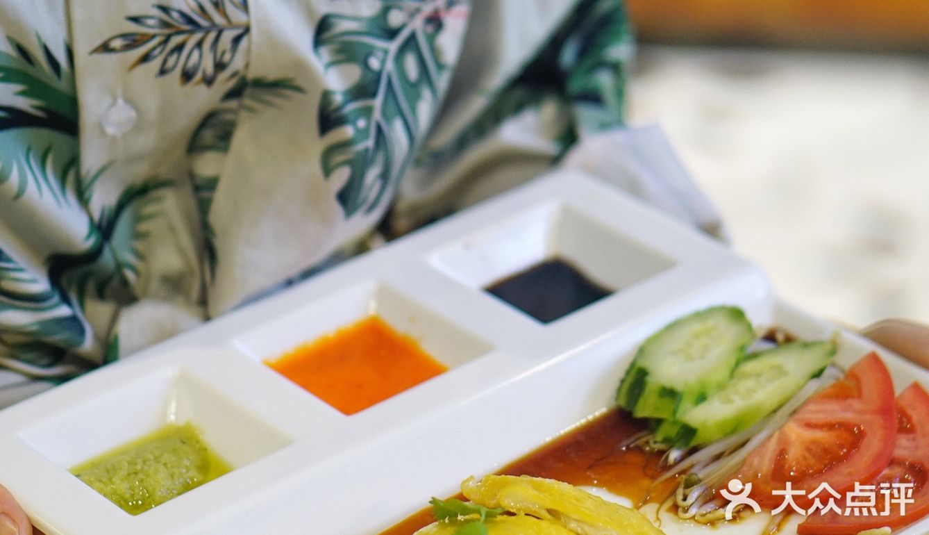 加星海南鸡，超正宗的东南亚味道