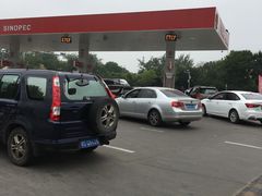 -中国石化长江道加油站