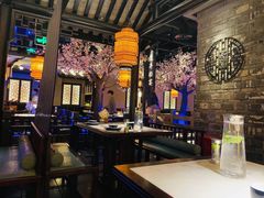 大堂-绿茶餐厅(西湖银泰百货店)