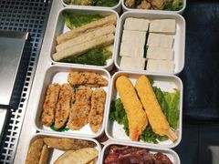 -老板不给炸自助炸串(中央大街总店)