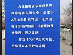-桃花堤公园