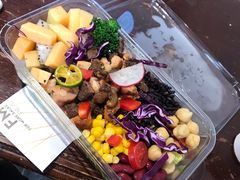 -F+轻食健身赋能空间(中华北路国贸商场店)