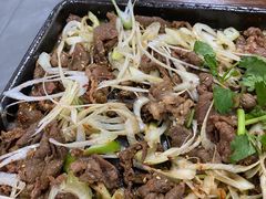 铁板羊肉-清真永恒华威肉饼(潘家园店)