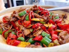 小炒黄牛肉-黄鹤楼湖北特色菜(高碑店)