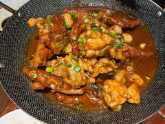 紫苏牛蛙鸡爪煲-大牌大·传统杭帮菜(湖滨店)