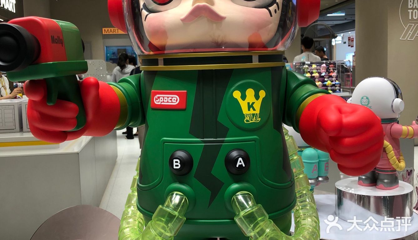 泡泡玛特来洛阳了，简直太治愈啦！