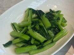 清炒广东菜心-潮州府·潮菜·砂锅粥(徐家汇店)