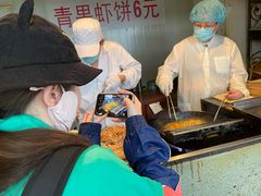 -青果虾饼(杨柳巷店)