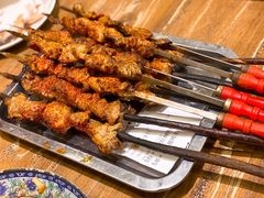 新疆羊肉串-清真·玛丽亚新疆菜主题餐厅(浙江中路店)