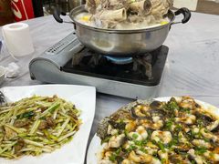豆豉蒸白鳝-凤城康记饭店
