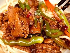 干拌回锅肉-上池面馆(上池正街39号院店)