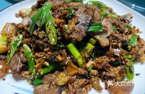 Old Salted Vegetable Stir-fried Boneless Pork